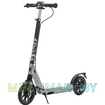 Самокат Tech Team City Scooter Disk Brake 2025 (серый)